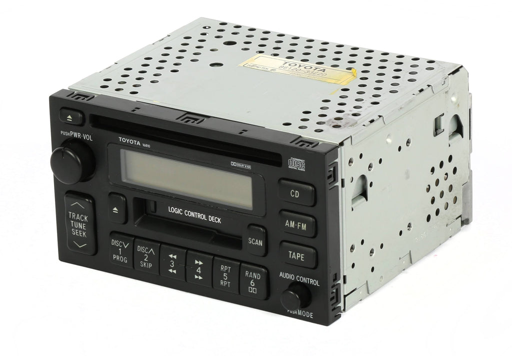 1999 Toyota Camry Avalon Solara Am FM Radio CD Cassette Face X162779
