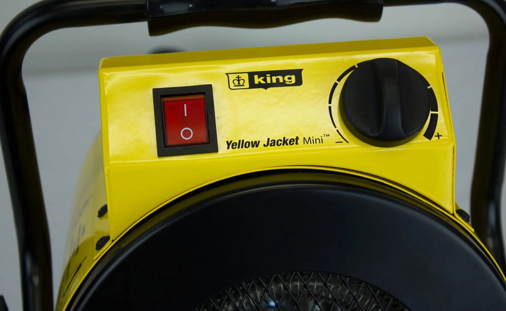 Portable Heater, 1500W, Yellow Y66705