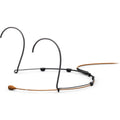 Omni Headset Mic, Brown, Microdot E4135
