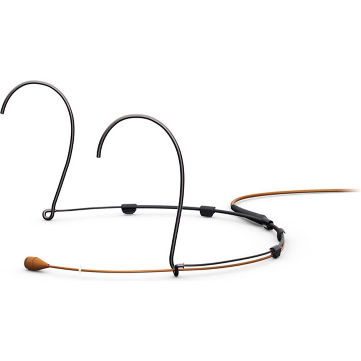 Omni Headset Mic, Brown, Microdot E4135
