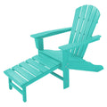 Aruba Adirondack Chair with Hideaway Ottoman M617483