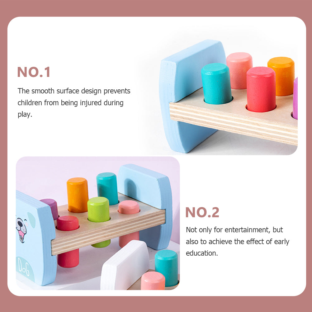 Wooden Pounding Game Toy P261
