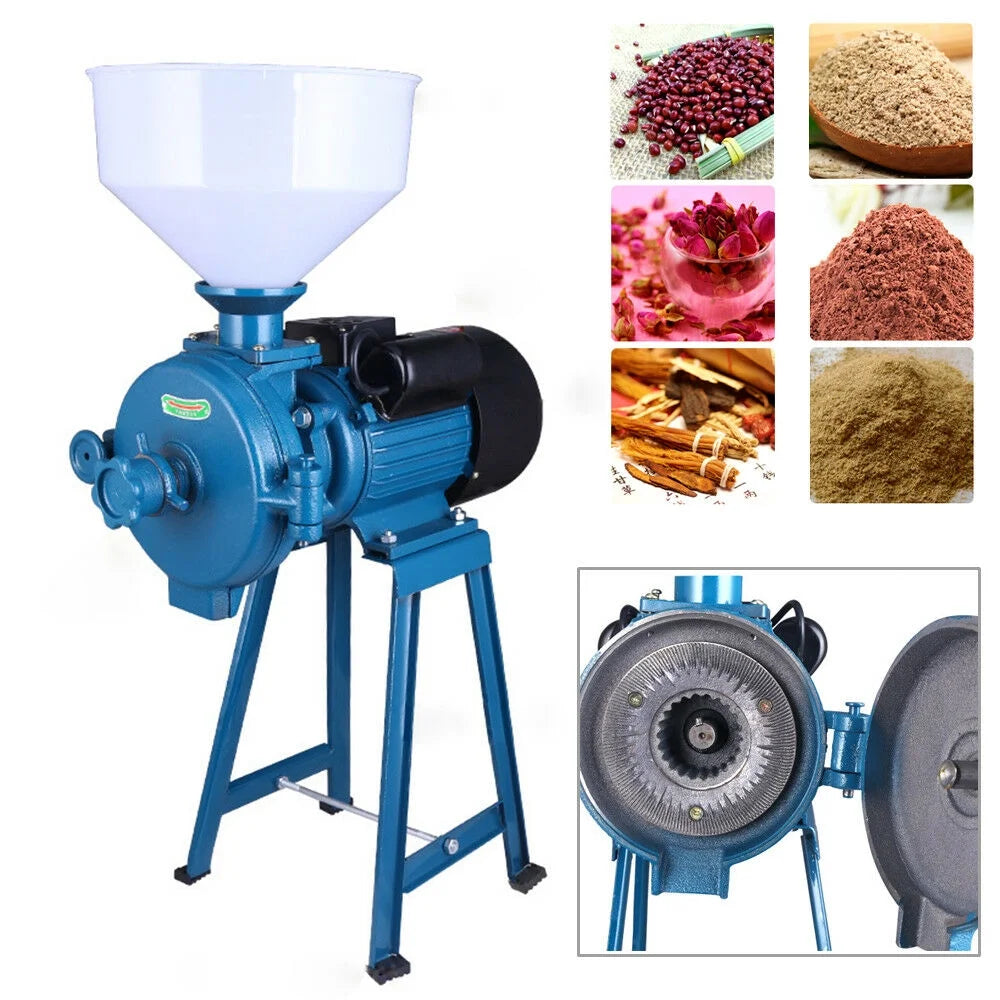 Electric Dry Grinder Flour Grinding Machine Z6775
