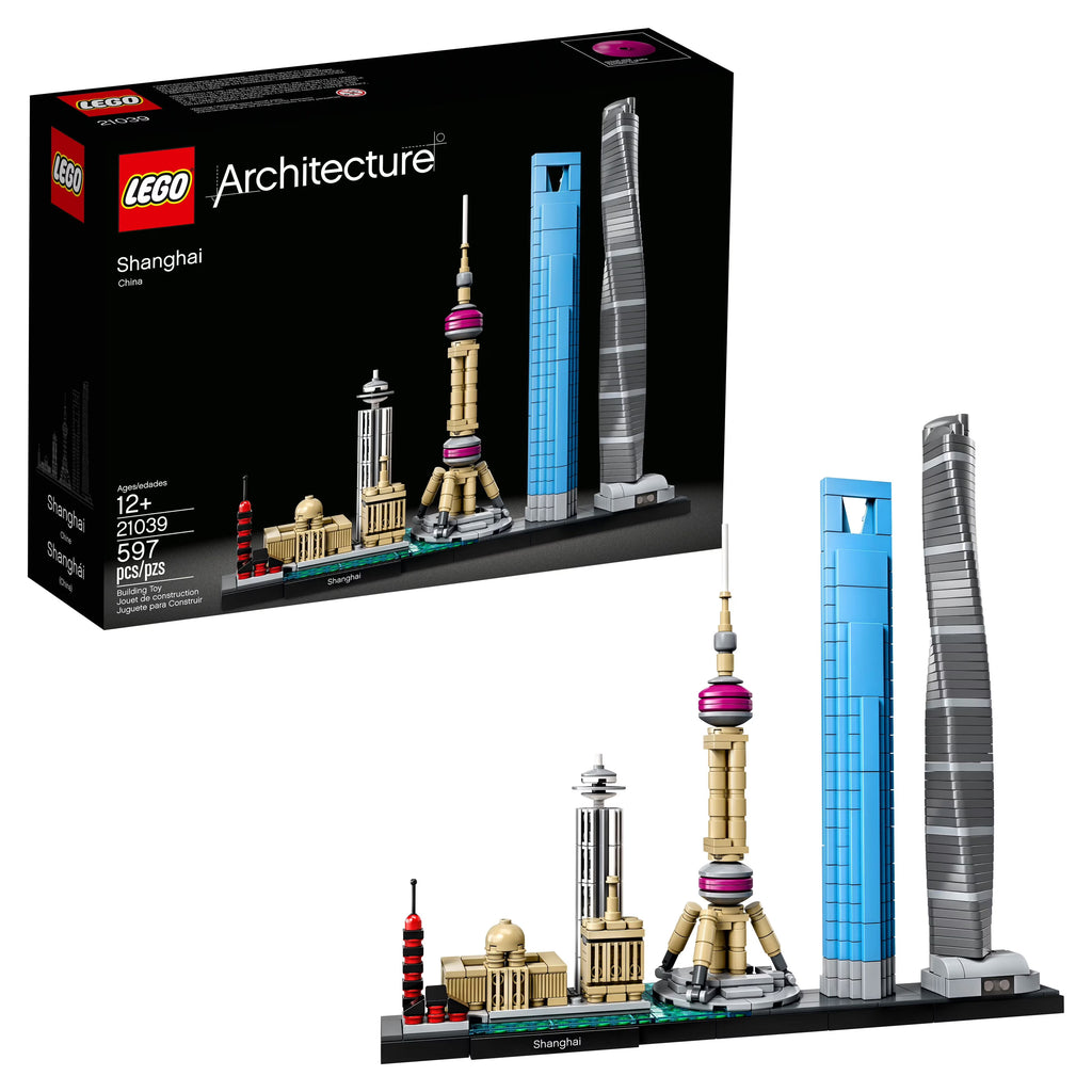 LEGO Architecture Shanghai K564016