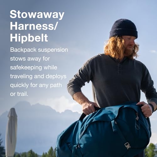 Black 40L Travel Backpack U3547