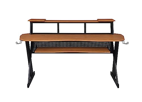 Cherry Music Studio Desk Workstation with 3 x 4U Rack D369963