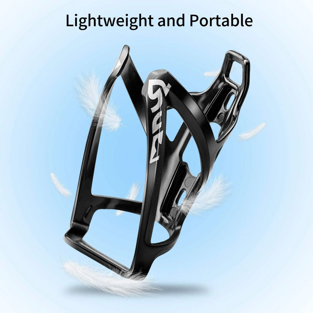 Black 2 Pack Plastic Bike Water Bottle Cage R57237