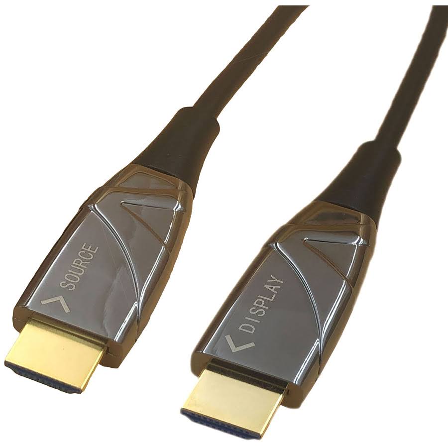 Ultra High Speed HDMI Cable 4K Active Black 98 ft HDMI Type A J770