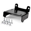 Heavy-Duty ATV Winch Mount Bracket Powder Coated Steel T1276