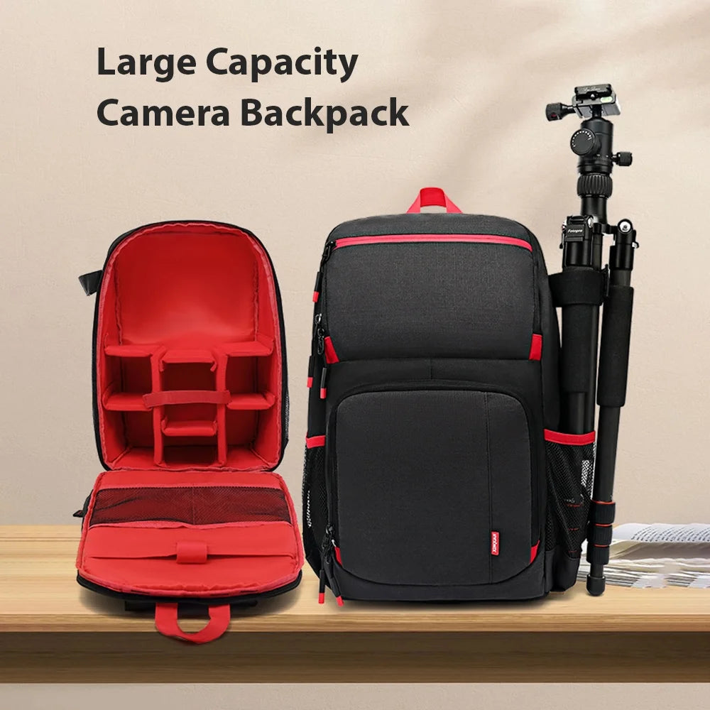 15.6 Inch Water-resistant Camera Backpack G604421