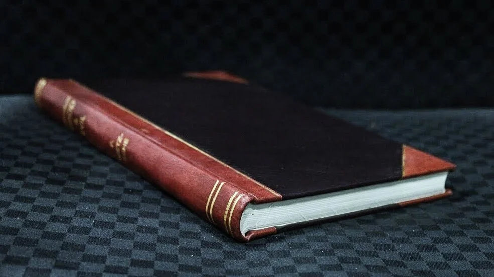 Leatherbound Book K444