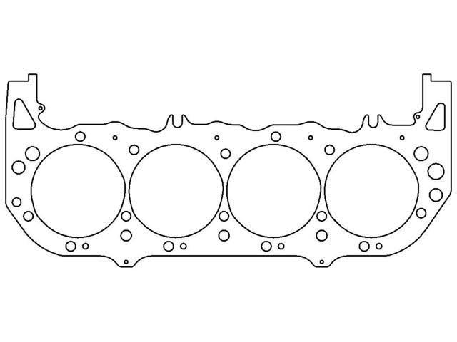 4.580 MLS Head Gasket .051 - BBC Marine F492