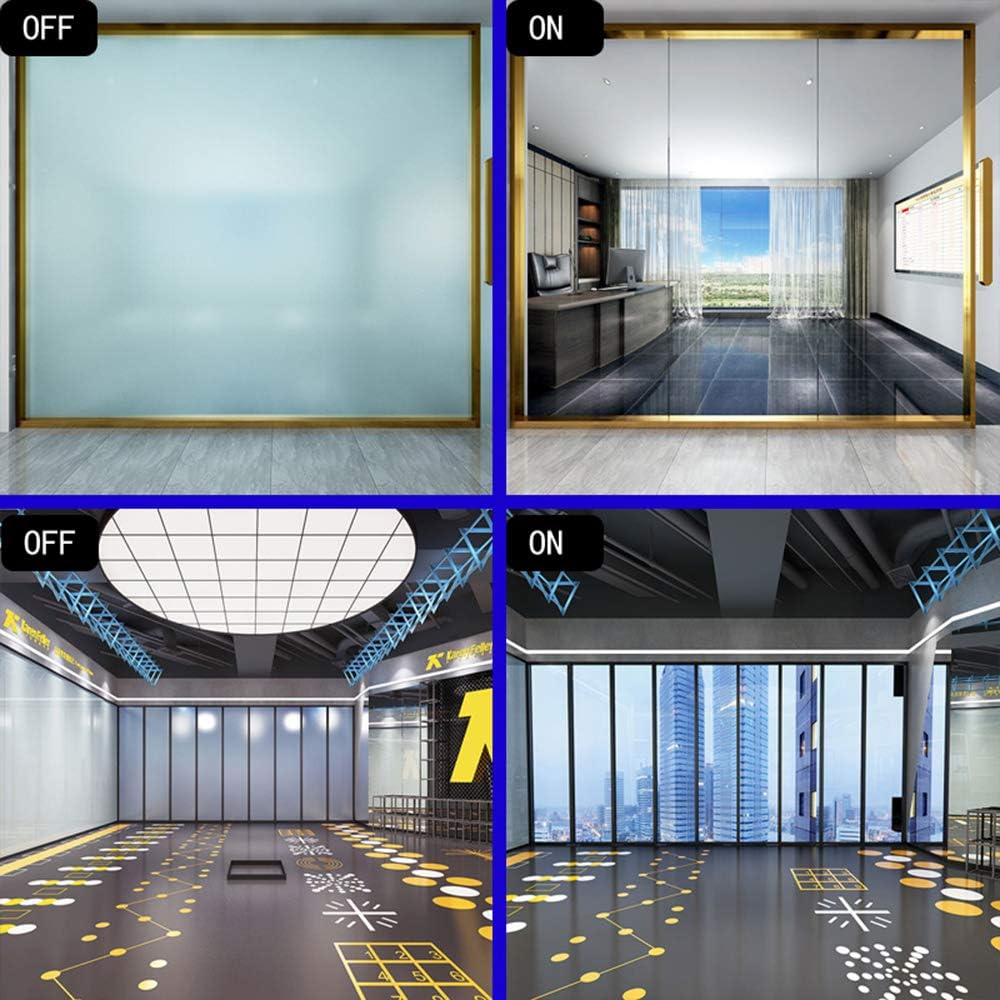 6Inch x 12Inch Smart Window Film Y762