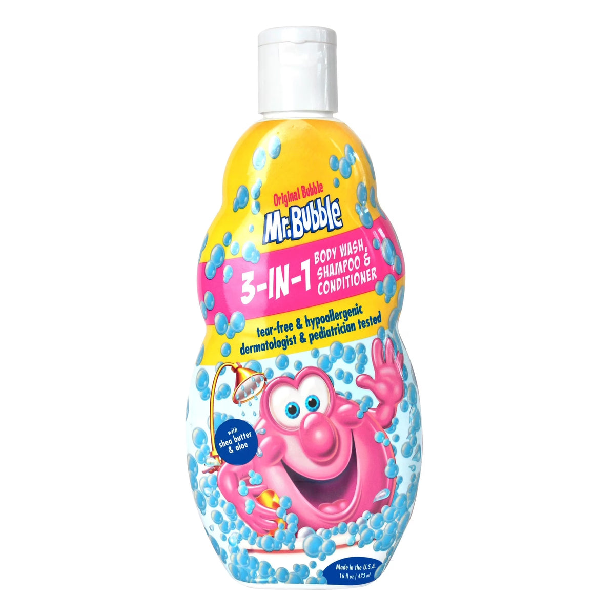 3-in-1 Body Wash, Shampoo & Conditioner, Bubblegum Scent, 16 fl. oz. Q748756