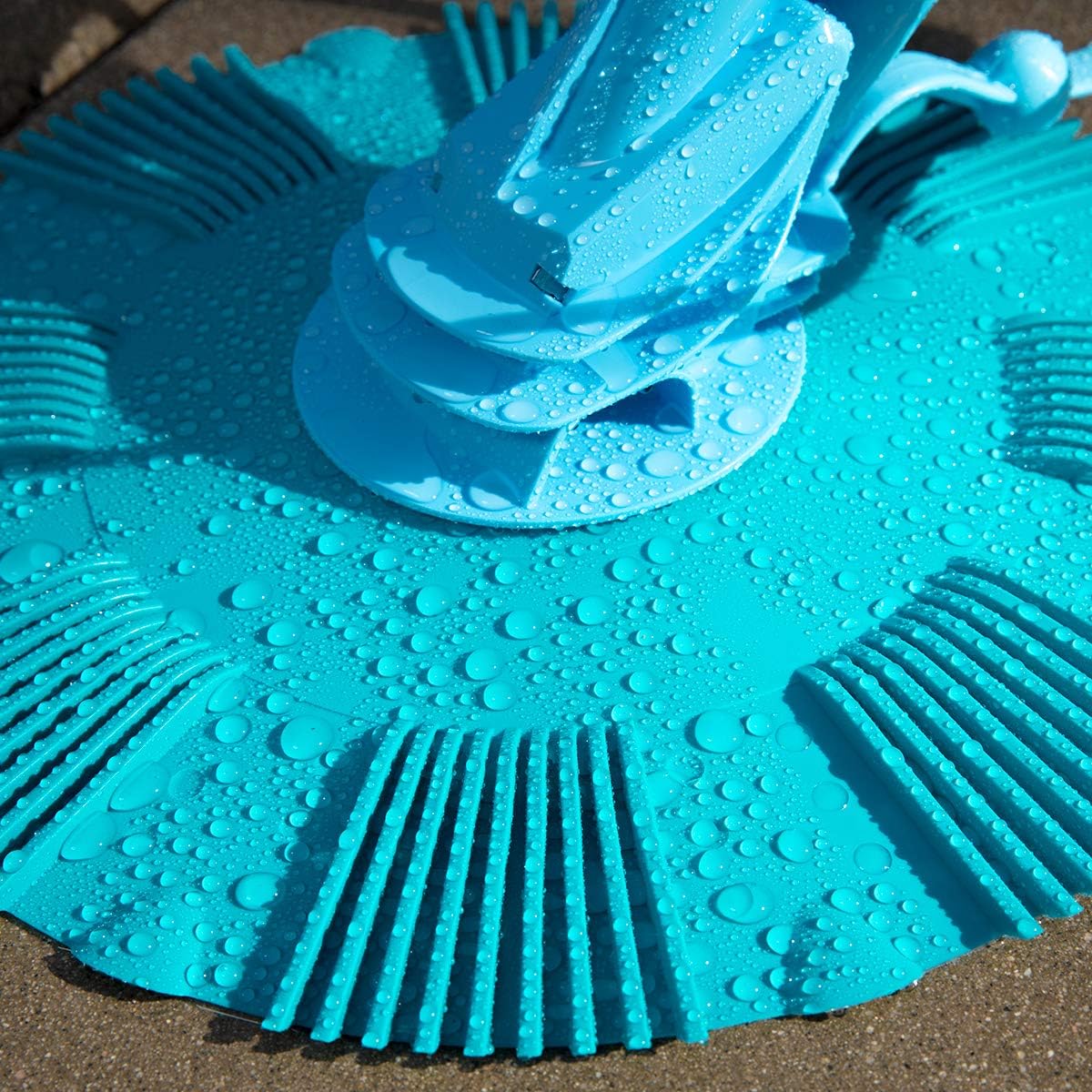 Green Automatic Swimming Pool Cleaner with 5 Way Pool Testing Kit P94913
