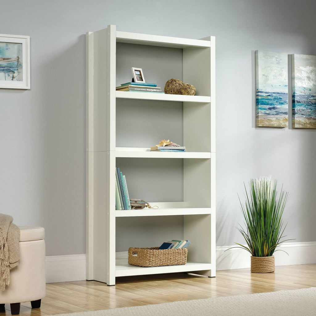 4 Shelf White Bookcase U16776