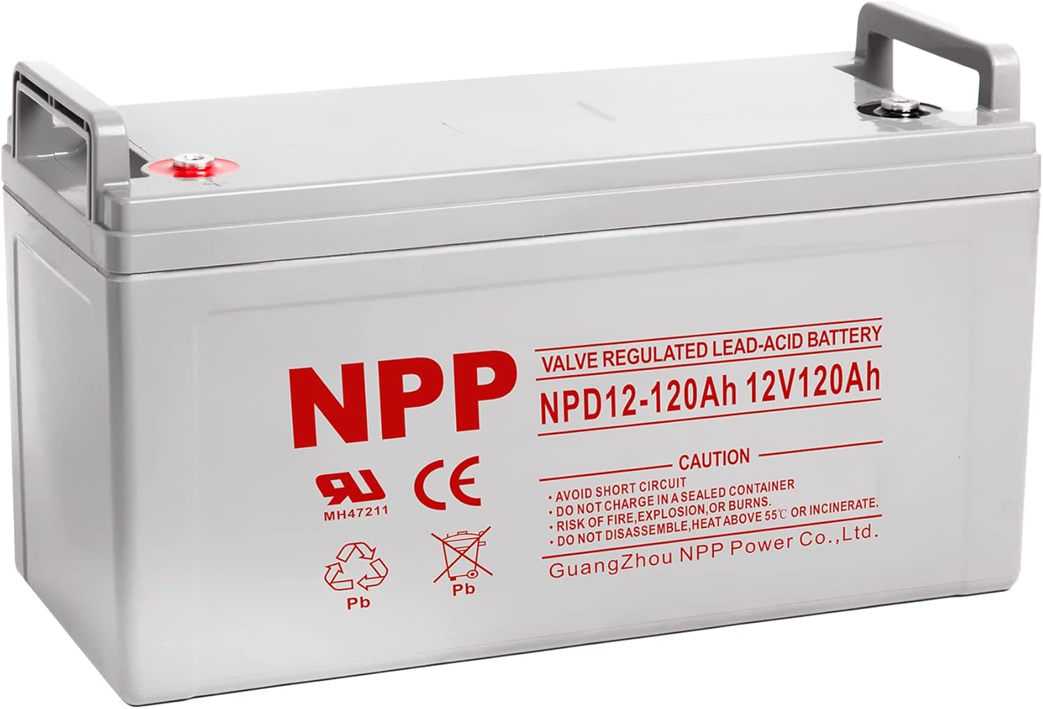 12V 150Ah AGM Deep Cycle Battery 4 Pack N962