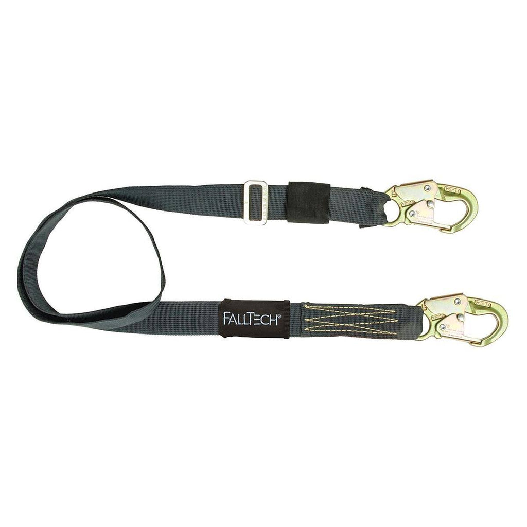 Black Positioning Lanyard M6660