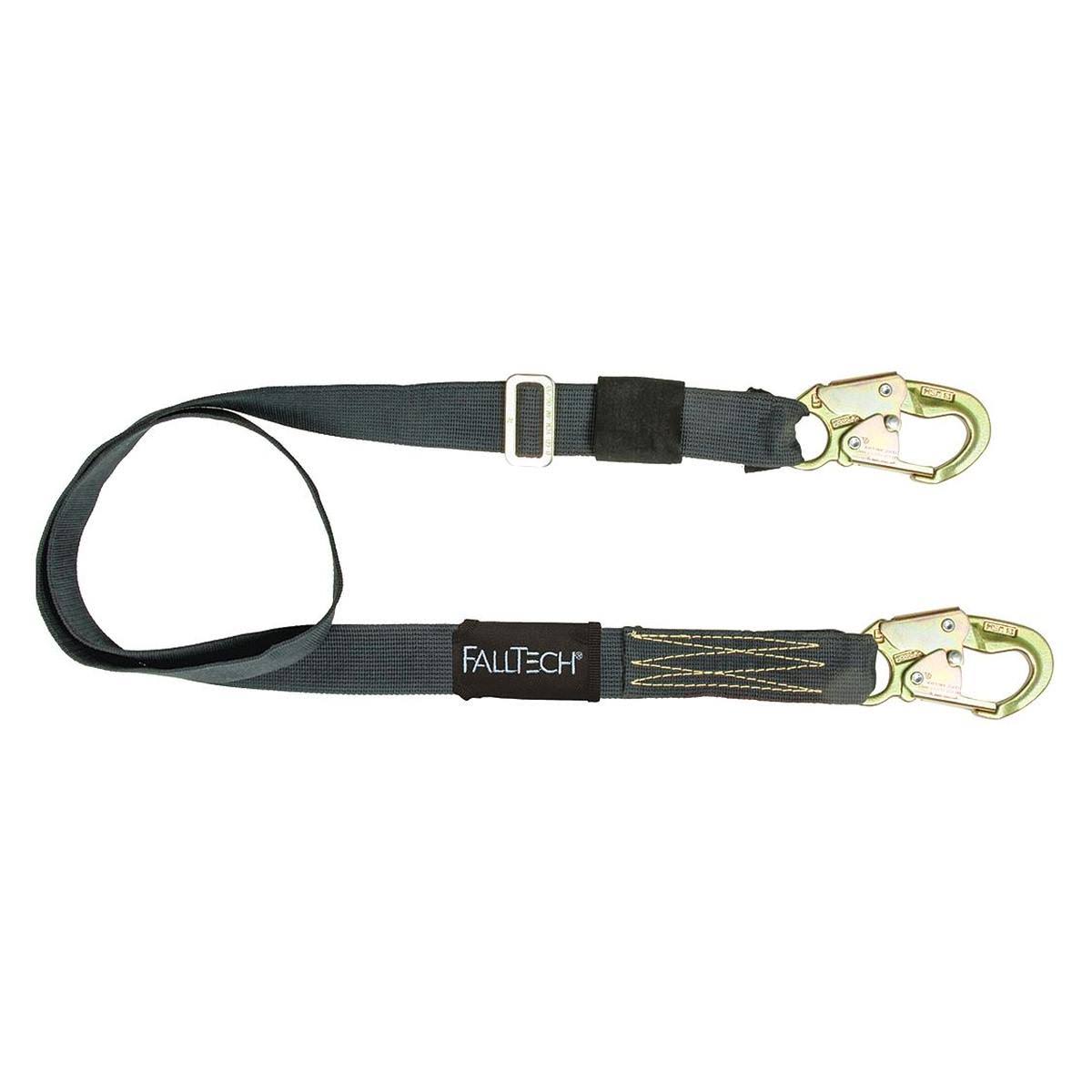 Black Positioning Lanyard M6660