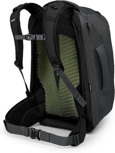 Black 40L Travel Backpack U3547