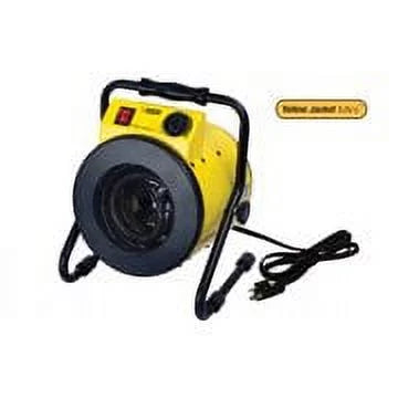 Portable Heater, 1500W, Yellow Y66705