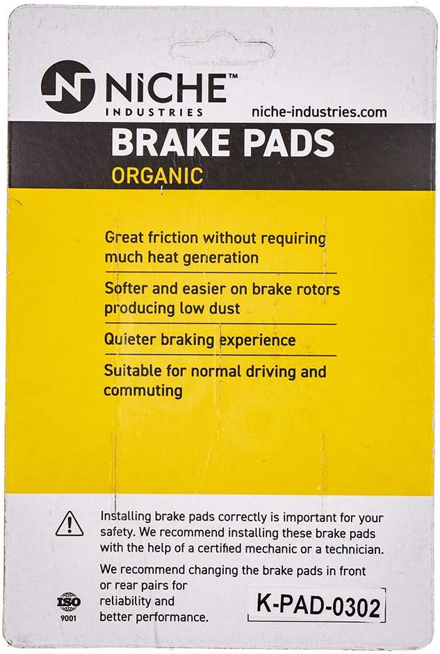 Organic Brake Pad Set of 2 K723919