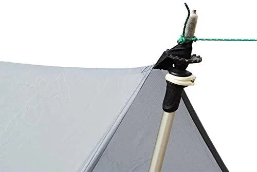 Ultralight Backpacking Tarp Grey 8' x 10' G442098