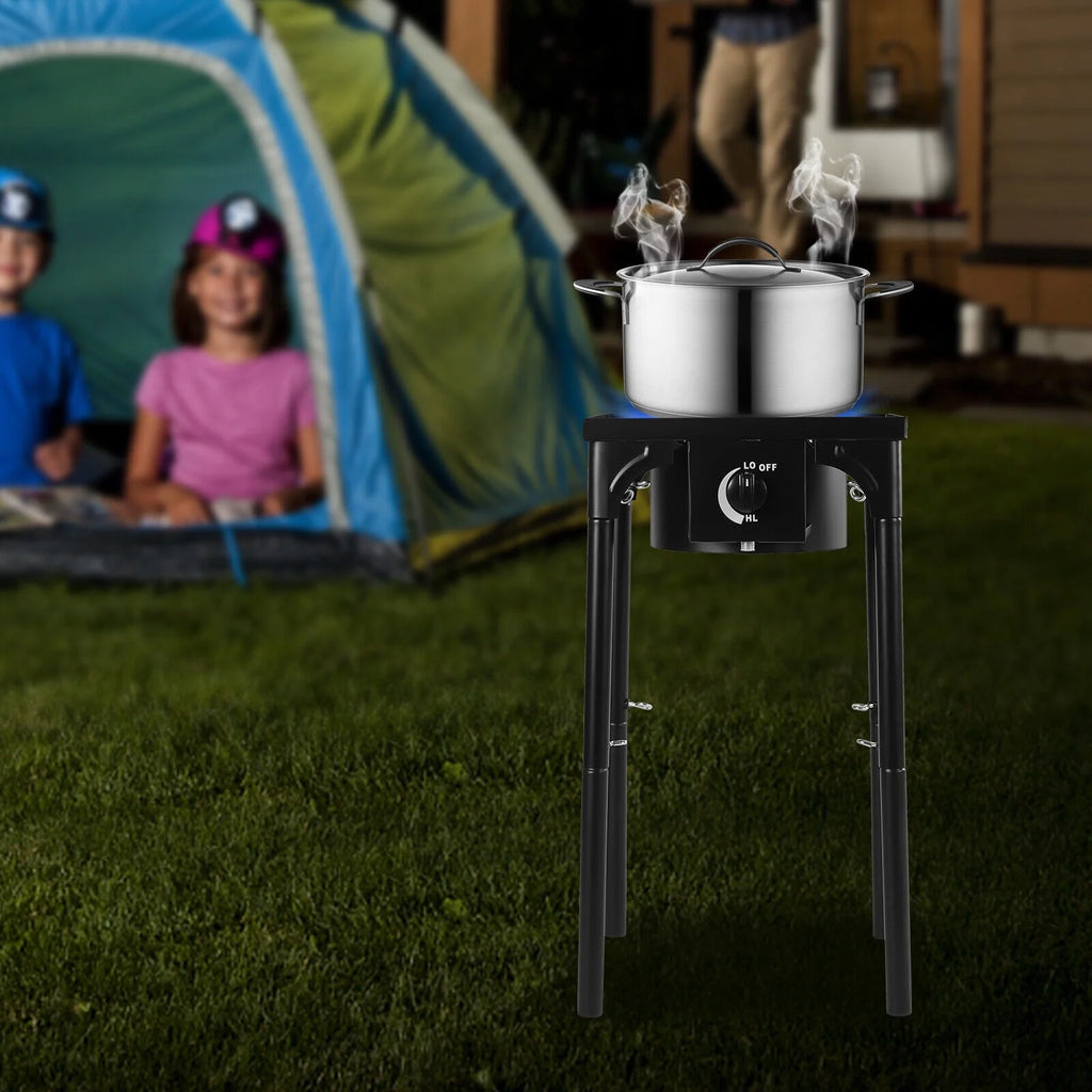 Portable Propane Gas Burner Outdoor Cooker Stove W741