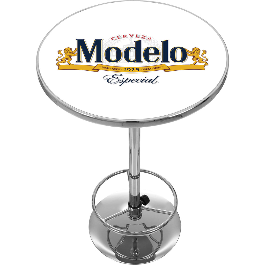 Chrome Pub Table F105