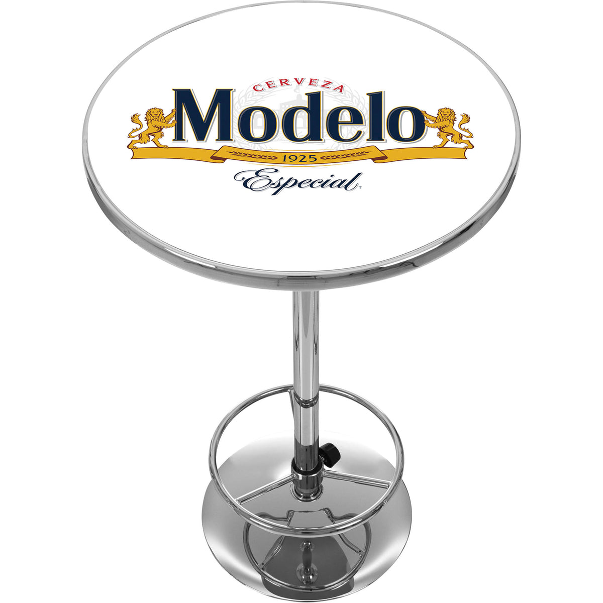 Chrome Pub Table F105