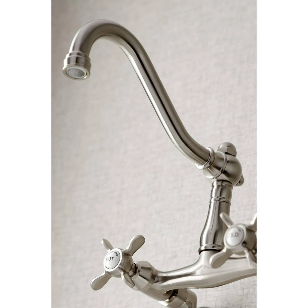 Oil Rubbed Bronze Wall Mount Kitchen Faucet C102