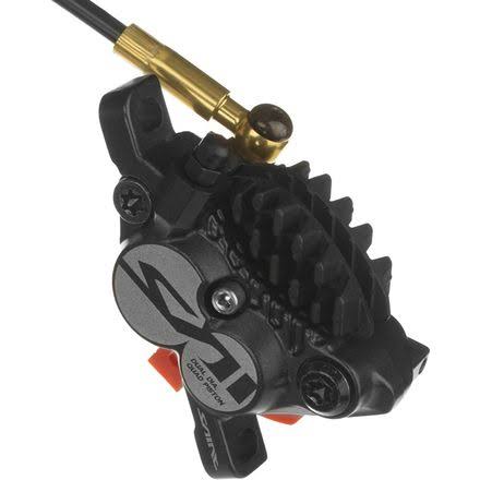 Black Pre-Bled Rear Disc Brake with Metal Pad N616