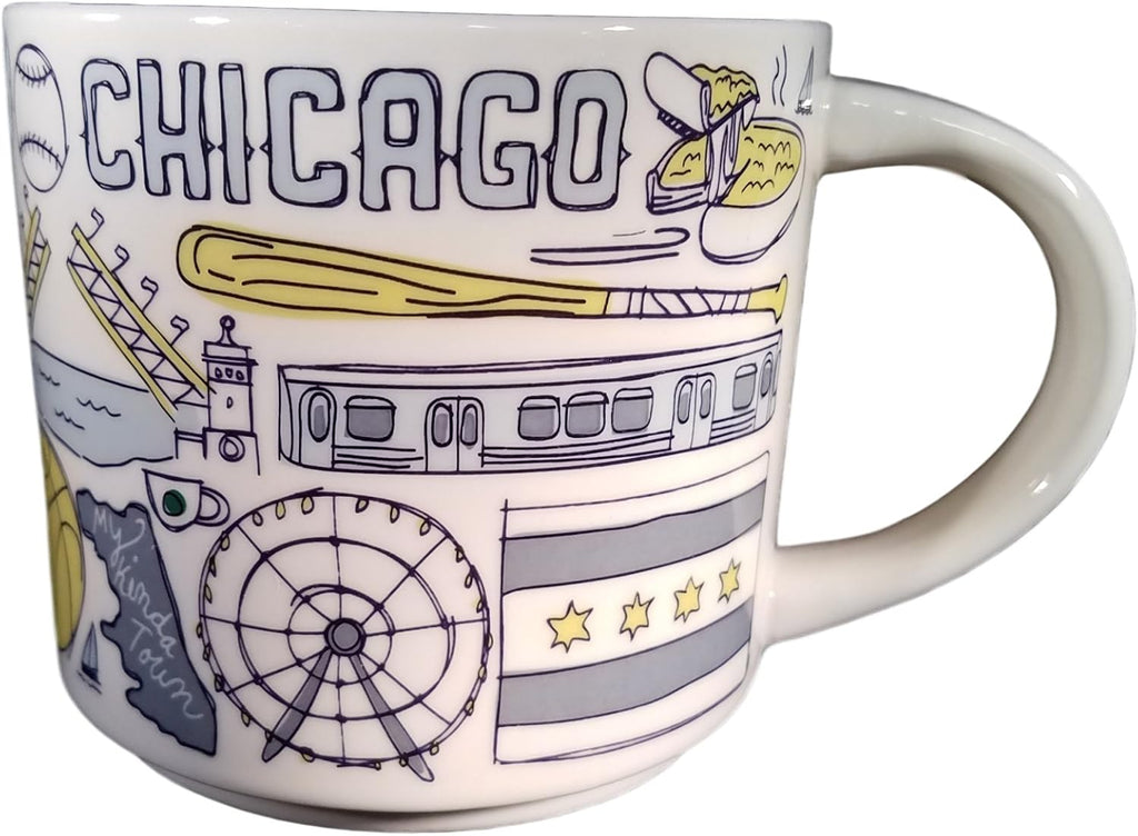 14 oz Ceramic Coffee Mug H114759