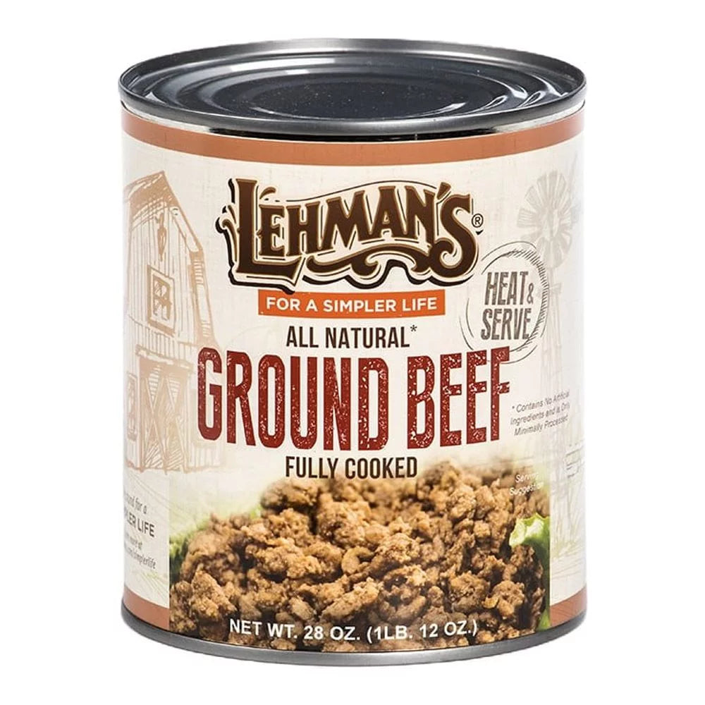 Canned Ground Beef 28 oz L9200