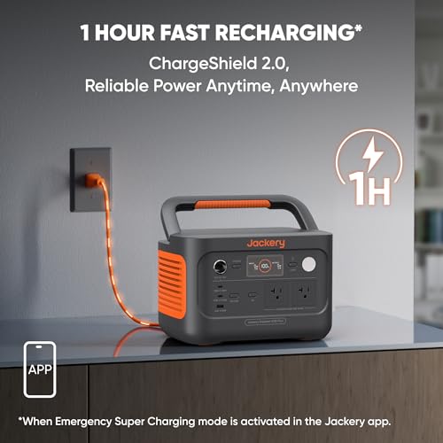 632Wh LiFePO4 Portable Power Station T1778
