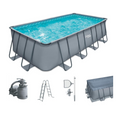 Rectangular Frame Pool 549 x 274 x 132 cm D24667