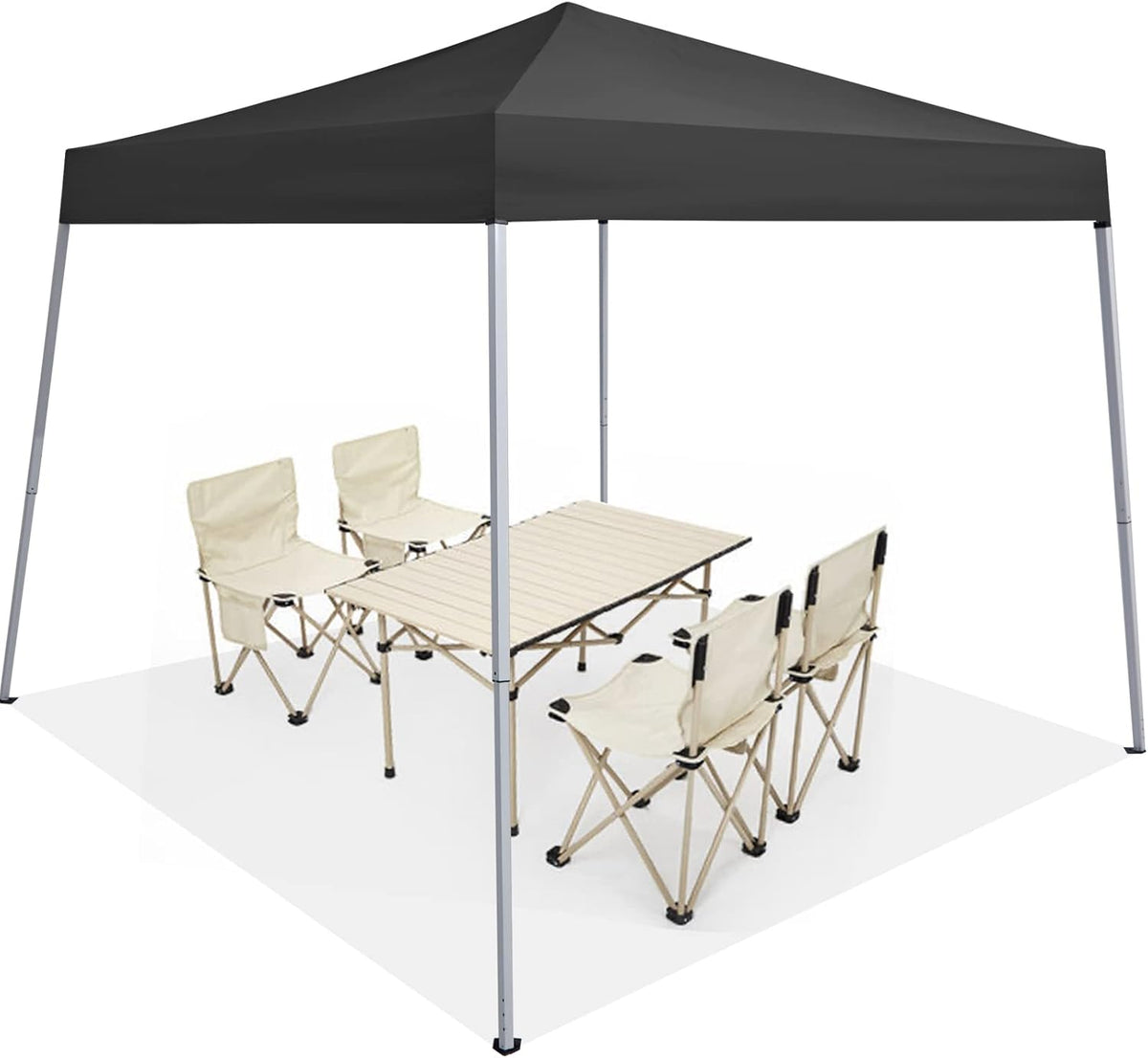 Royal Blue 10 x 10 Ft Canopy Tent with Wheeled Bag O1462