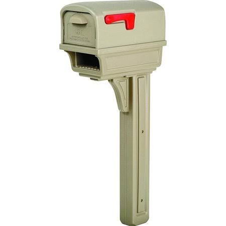 Mocha Mailbox/Post Combo Y57876