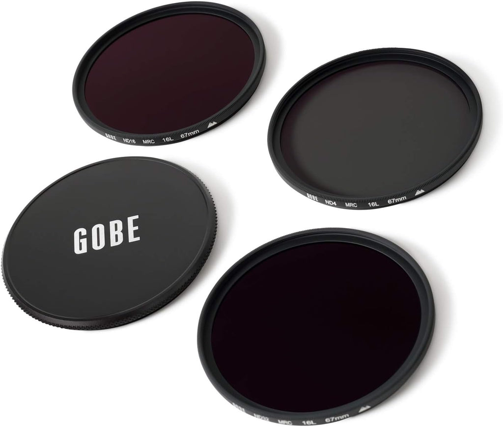 ND Filter Kit 67mm MRC 16-Layer ND4 ND16 ND32 R674297