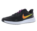 Black/White Girls Shoes Size 7 O5916