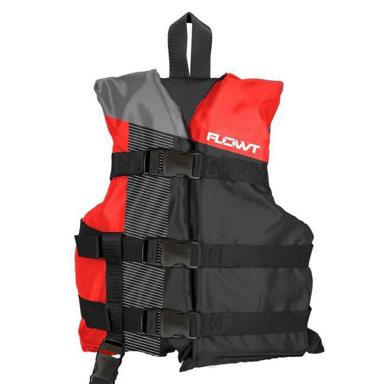 Red Oversize Adult All Sport Vest W56882