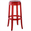 Red Bar Stool L8045