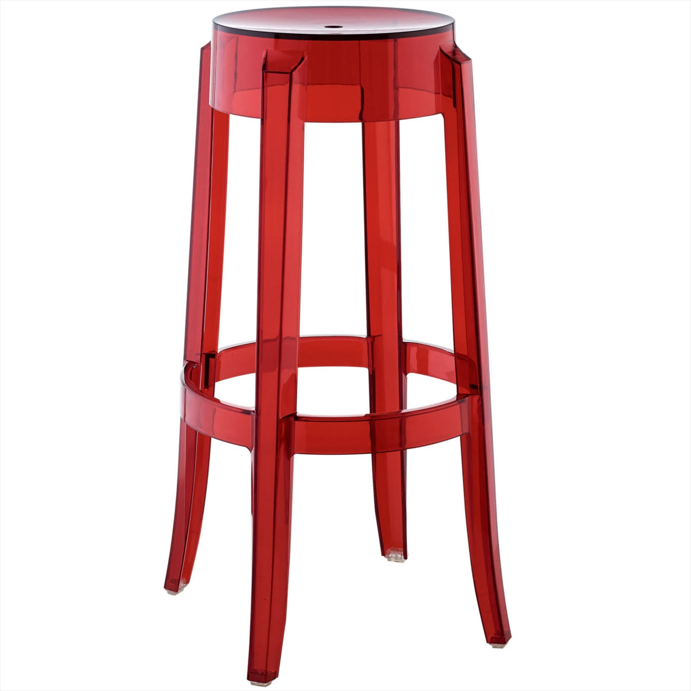 Red Bar Stool L8045