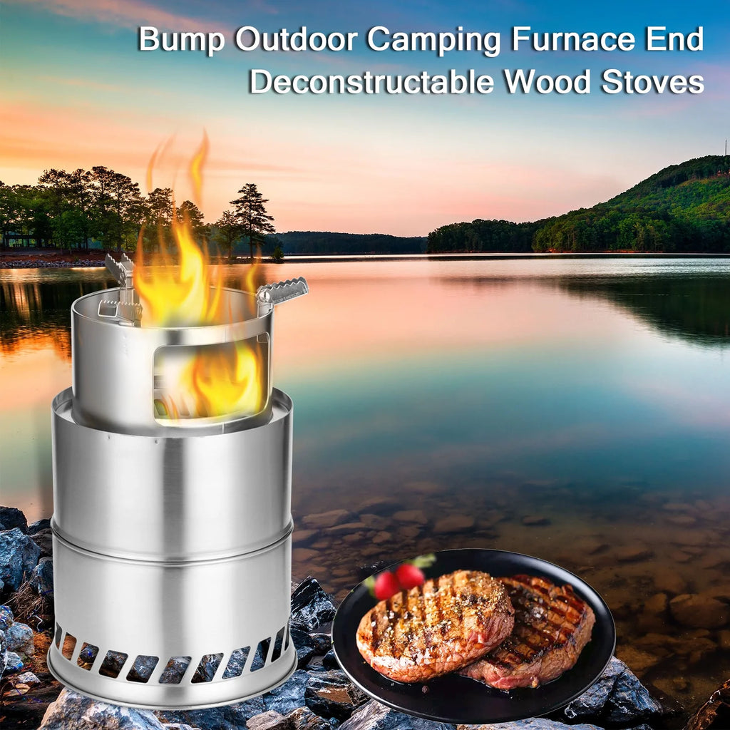 Portable Wood Stove X3386
