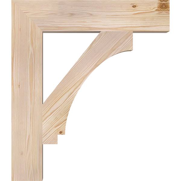 Douglas Fir Smooth Bracket F90843