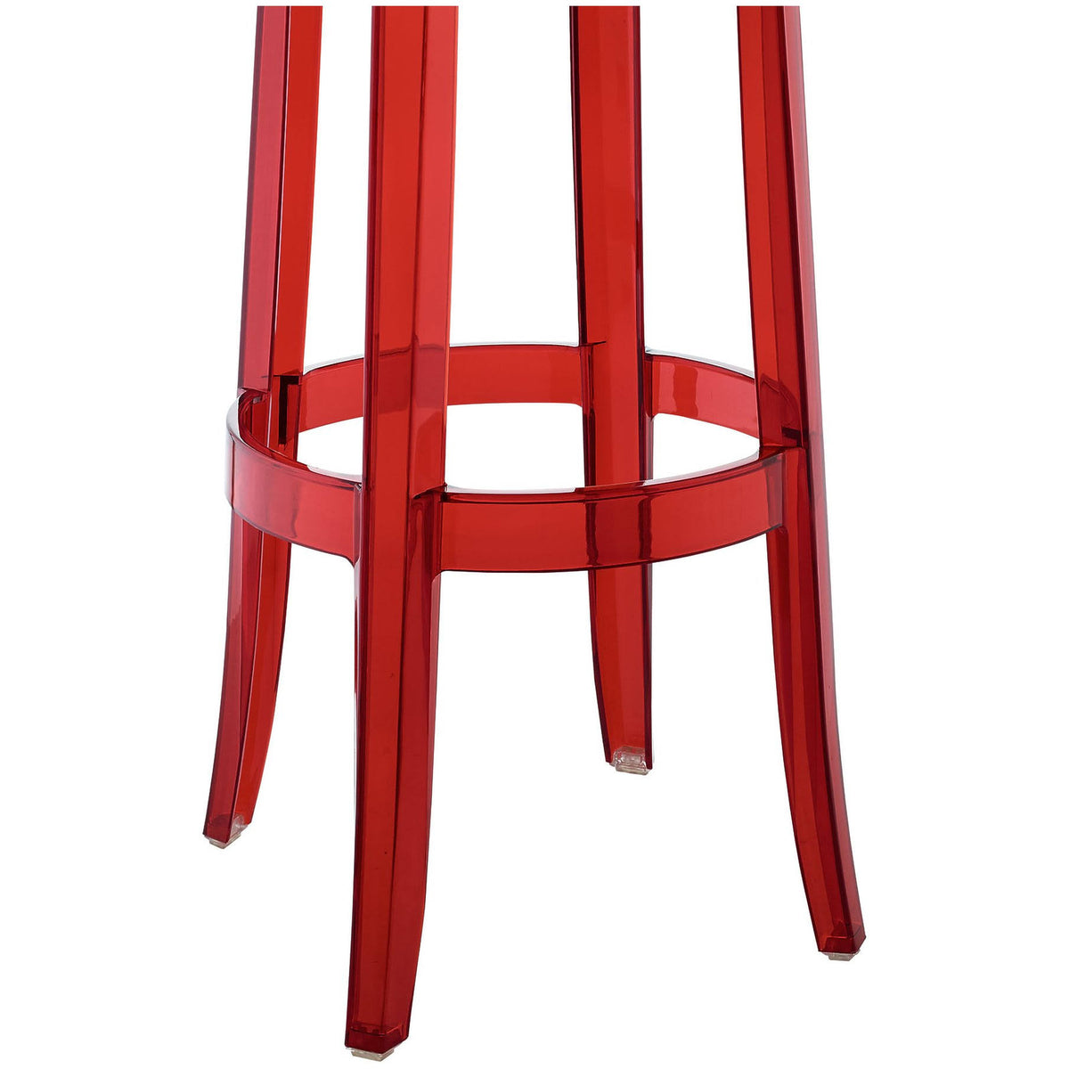 Red Bar Stool L8045