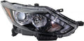 Passenger Side Halogen Headlight for Nissan Rogue Sport 2017-2020 J4644