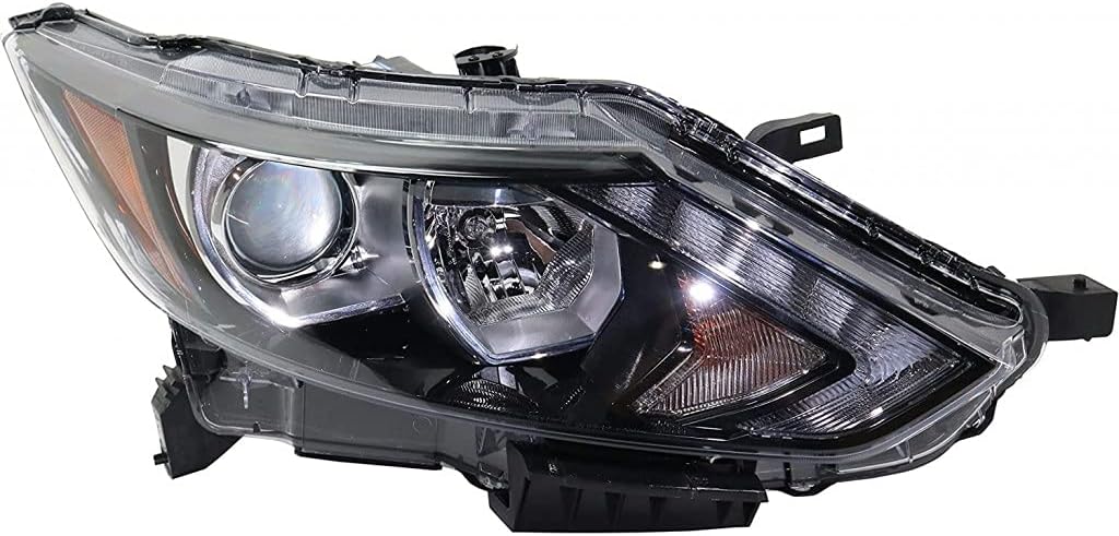 Passenger Side Halogen Headlight for Nissan Rogue Sport 2017-2020 J4644