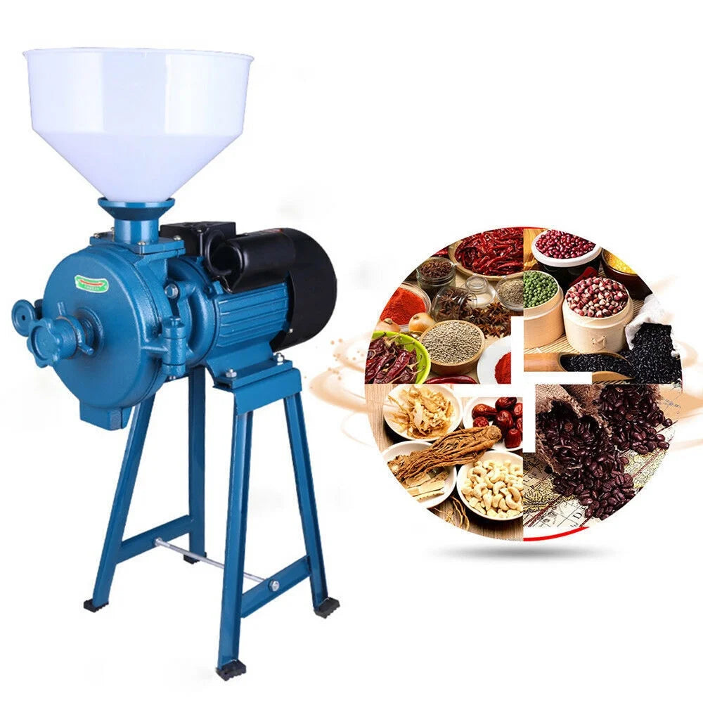 Electric Dry Grinder Flour Grinding Machine Z6775