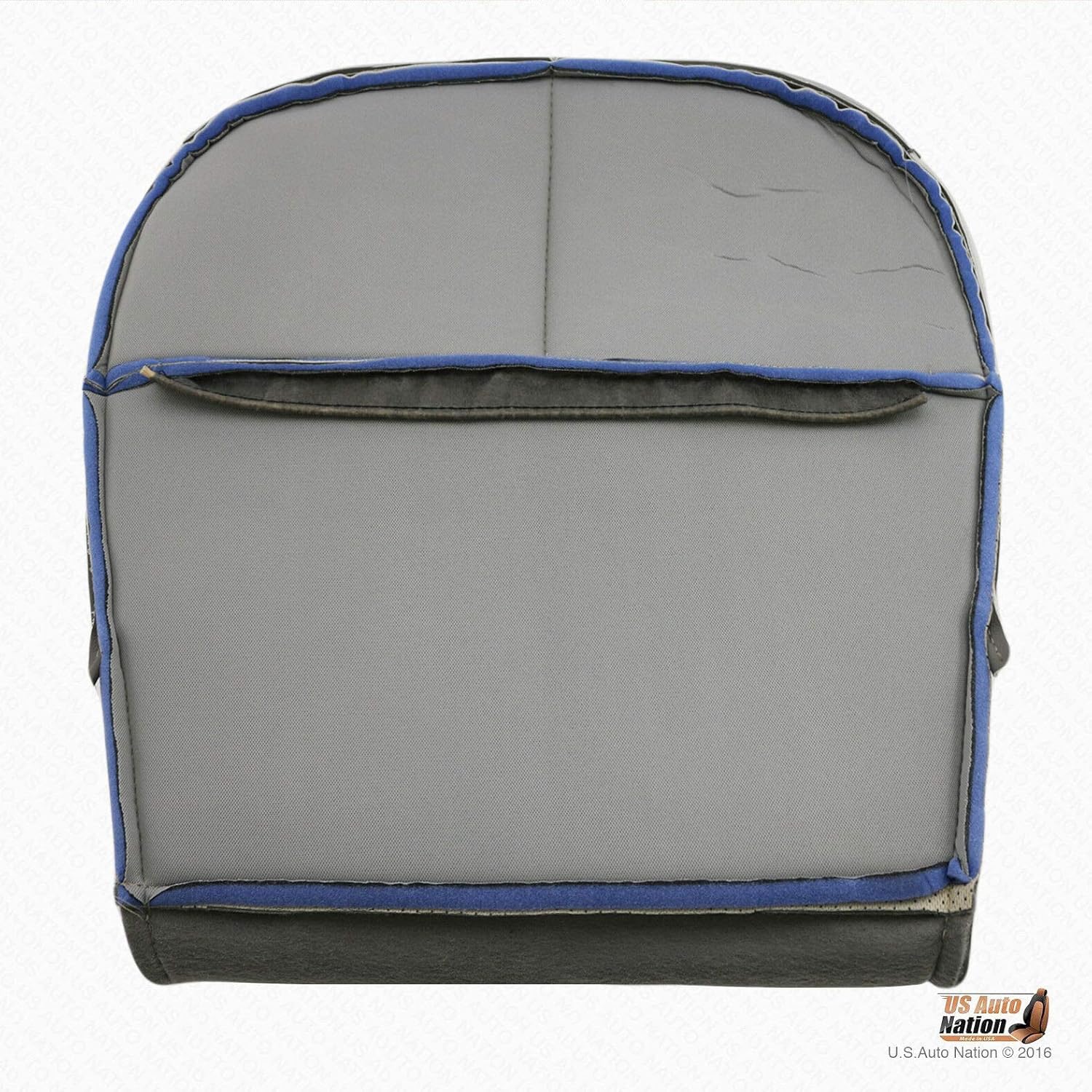 Gray Vinyl Seat Cover for Ford E150 E250 E350 Van U162